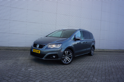 Seat Alhambra 1.4 tsi fr business intense 7pers. automaat - 1e eigenaar / climate / navi / cruise / camera / stoelverw. / parkeers.