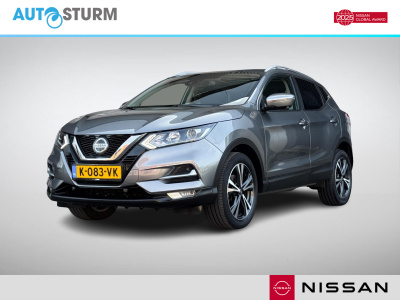 Nissan Qashqai 1.3 dig-t design edition automaat incl. trekhaak!