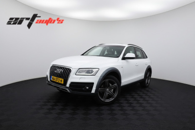 Audi Q5 2.0 tfsi quattro pro line plus automaat - climate / navi / cruise / b&o + / stoelverw. / parkeers. / lm velgen