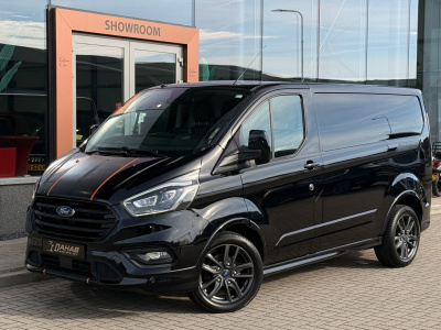 Ford Transit Custom 320 2.0 tdci l1h1 marge | acc | winterpakket | trekhaak | voorstoelen verwarmd | apple carplay |