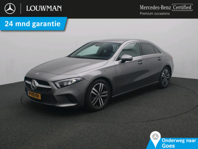 Mercedes-Benz A-Klasse 180 business solution ledkoplampen | stoelverwarming | parkeerpakket met achteruitrijcamera | sfeerverlichting. inclusief 24 maanden mercedes-benz certified garantie voor europa.