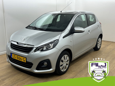 Peugeot 108 occasion 1.0 vti active | grijs | tweedehands peugeot 108 | automaat | airco | bluetooth audio