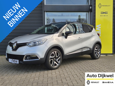 Renault Captur tce 120 edc automaat dynamique all season banden, camera, trekhaak, parkeersensoren voorzijde