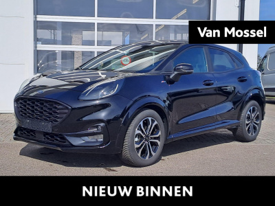 Ford Puma 1.0 ecoboost hybrid st-line x | winterpakket | cruise control | parkeersensoren | achteruitkijk camera