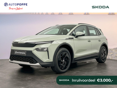 Skoda Elroq limited 50 elektromotor 125 kw / 170 pk suv elektr