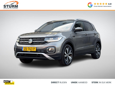 Volkswagen T-cross 1.0 tsi style automaat nl-auto inc. trekhaak afneembaar!