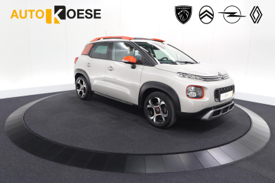 Citroen C3 Aircross puretech 110 eat6 s&s shine | schuif-/kanteldak | camera | dodehoekdetectie | head-up display
