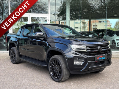 Volkswagen Amarok 30 tdi 240pk automaat black style aventura| navi|standkachel|dodehoek|