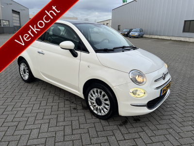Fiat 500 1.2 lounge navi cruise apple 61 dkm pano  4 cil