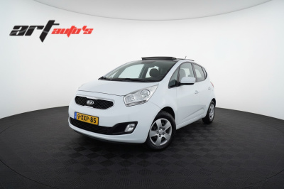Kia Venga 1.4 cvvt vibe 1e eigenaar - climate / navi / cruise / pano / trekhaak / nap