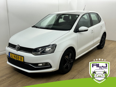 Volkswagen Polo occasion 1.2 tsi comfortline | wit | tweedehands volkswagen polo | airco | aux audio
