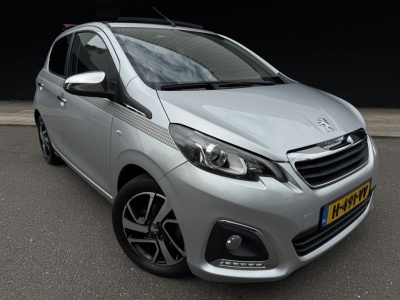 Peugeot 108 1.0 vti allure // cabrio // automaat // leder //