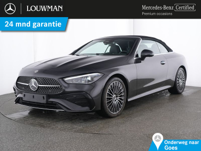 Mercedes-Benz Cle cabriolet 180 amg line amg line | ledkoplampen | memory pakket voorstoelen | (19 inch) multispaaks lichtmetalen amg velgen. inclusief 24 maanden mercedes-benz certified garantie voor europa.