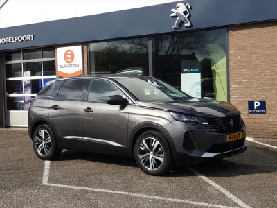 Peugeot 3008 allure 1.2-130pk automaat (eat8) apple carplay & android auto | navi | achteruitrijcamera | adaptieve cruise & climate control | p-hulp | dodehoek