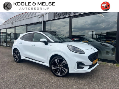 Ford Puma 1.0i ecoboost hybrid 155pk st-line x , panodak , 19inch , winterpack