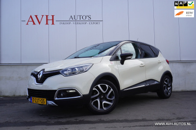 Renault Captur 1.2 tce helly hansen automaat