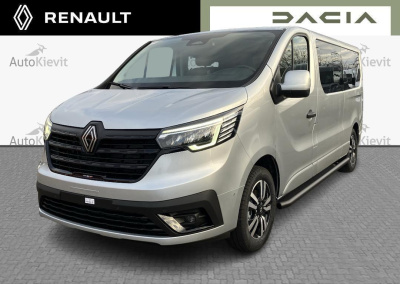 Renault Trafic 2.0 blue dci edc 170 t29 l2h1 extra dc - 125th anniversary - dubbel cabine / alarm / trekhaak / passagiersstoel / reservewiel