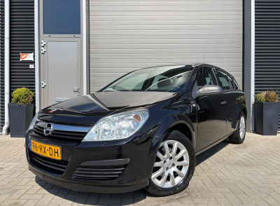 Opel Astra 1.4 essentia/1e eigenaar/airco/lichtmetaal/zwart metallic/