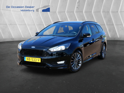 Ford Focus wagon 1.0 st-line rijklaar incl. bovag garantie