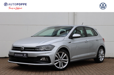 Volkswagen Polo 1.0 tsi highline r-line | stoelverwarming | adaptive