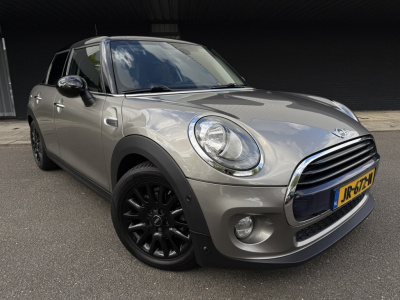 Mini Cooper mini 1.5 black pack - automaat - leder - 87.000km -