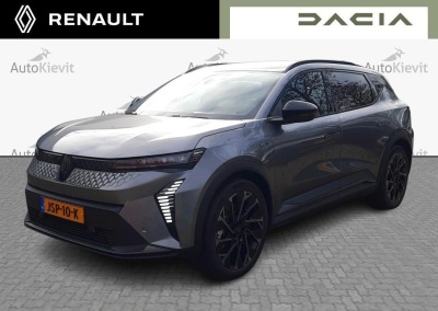 Renault Scenic e-tech ev87 long range esprit alpine - zwarte vloerbekleding esprit alpine / pack light & sound