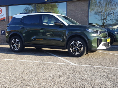 Citroen ë-c3 Aircross ev 44kwh 113pk max 3-fase apple carplay & android auto | navi | achteruitrijcamera | dodehoekbewaking | cruise & climate | parkeersensoren voor&achter