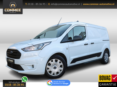 Ford Transit Connect 1.5 ecoblue l2 trend automaat cam i 2xschuifdeur i nav i apple cp