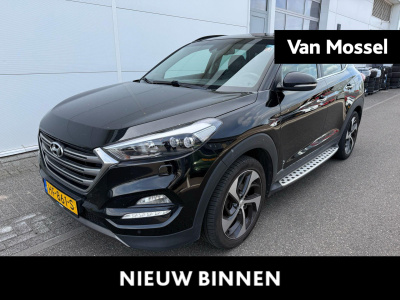 Hyundai Tucson 1.6 t-gdi premium | navigatie | trekhaak | stoelverwarming v+a | stoelkoeling | achteruitcamera |