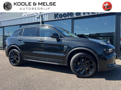 Lynk & Co 01 1.5 261pk plug in hybrid 7dcth , black edition , panodak , 360gr camera , adaptive cc , carplay