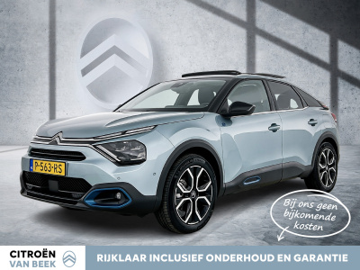 Citroen Ë-c4 shine 50 kwh | rijklaar | stoelverwarming | head-up display | leder |