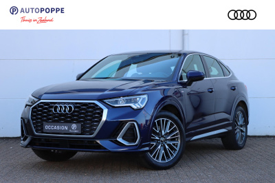 Audi Q3 sportback 45 tfsi e s line 245pk s tronic | 360 camera | stoelverwarming | trekhaak