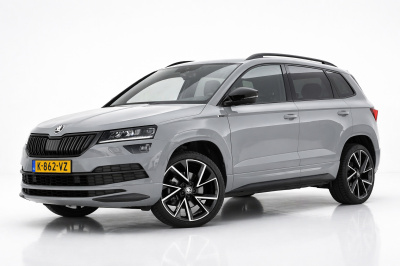 Skoda Karoq 1.5 tsi act sportline | camera | nap | stoelverwarming | apple carplay | android auto