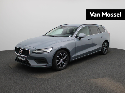 Volvo V60 2.0 b3 momentum | automaat | navigatie | apple carplay / android auto | camera | climate control | stoel- stuurverwarming | parkeersensoren | led | virtual cockpit | lichtmetalen velgen |