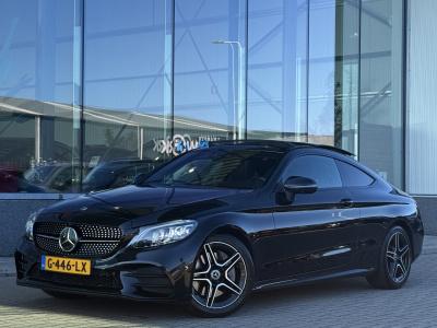 Mercedes-Benz C-Klasse coupé 300 premium plus pack amg | burmester | 360 | memory | acc | apple carplay