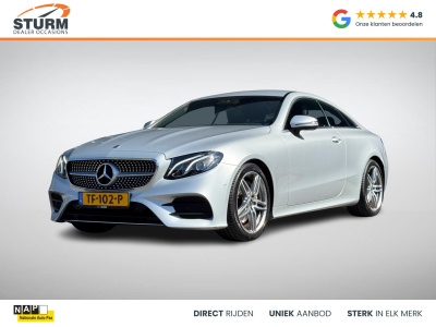 Mercedes-Benz E-Klasse coupé 200 business amg-line, nl-auto!