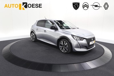 Peugeot 208 puretech 100 gt-line | camera | navigatie | apple carplay | parkeersensoren