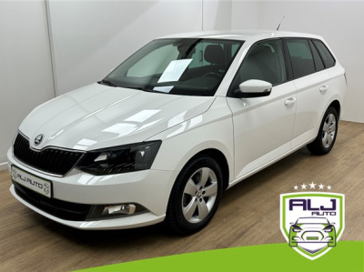 Skoda Fabia combi occasion 1.2 tsi style | wit | tweedehands skoda fabia | airco | cruisecontrol | carplay audio | automaat
