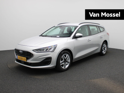 Ford Focus wagon 1.0 ecoboost hybrid connected | parkeer sensoren | navigatie | airco | cruise control | dab | bluetooth | apple carplay | lmv |