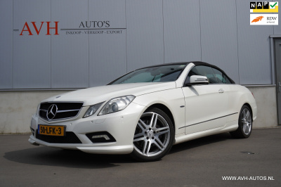 Mercedes-Benz E-Klasse cabrio 350 cgi avantgarde automaat