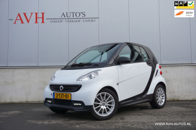 Smart Fortwo coupé 1.0 mhd edition pure