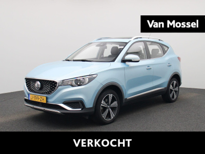 MG Zs Ev luxury 45 kwh | leder | navi | panoramadak | carplay | camera | stoelverwarming |