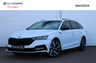 Skoda Octavia combi 1.4 tsi iv phev sportline business 204pk dsg6 | soh 95,2% | hud | stoelverw voor- en achter | adaptive