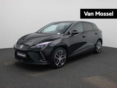 MG Mg4 long range 64kwh luxury | navi | led koplampen | 360 camera | stoelverwarming | carplay | mg i-smart |