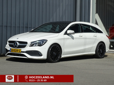 Mercedes-Benz Cla shooting brake 180 ambition amg pakket