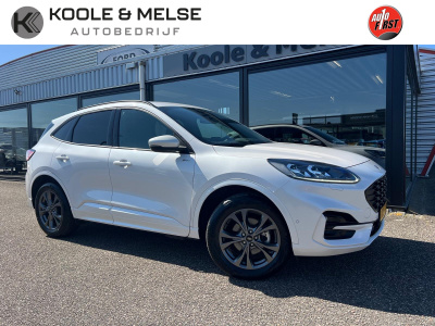 Ford Kuga 2.5 phev e-cvt 225pk st-line x , trekhaak , winterpack , adaptive cc ,carplay