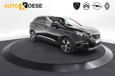 Peugeot 3008 puretech 130 eat8 gt line | trekhaak | apple carplay | dodehoekdetectie | apple carplay