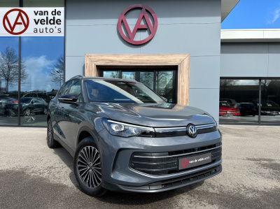 Volkswagen Tiguan 1.5 etsi 150pk dsg goal | trekhaak | 360 camera | iq light | dode hoek | elek. achterklep | rijklaar incl. garantie