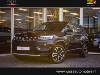 Jeep Compass 1.3t 4xe plug-in hybrid 190pk altitude automaat | trekhaak | camera | park. sensoren | carplay