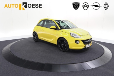Opel Adam 1.0 turbo unlimited | unieke km-stand | apple carplay | parkeersensoren | pack winter